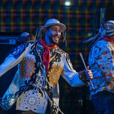 @trioamizadeoficial 🥁3º dia de arraiá muito bem iniciado com esse espetáculo! 🔥🤠